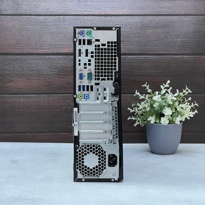 CPU HP ProDesk 600 G1  SFF Core i5 4ta Gen  SSD 480gb 16GB RAM  Windows 10/ 11