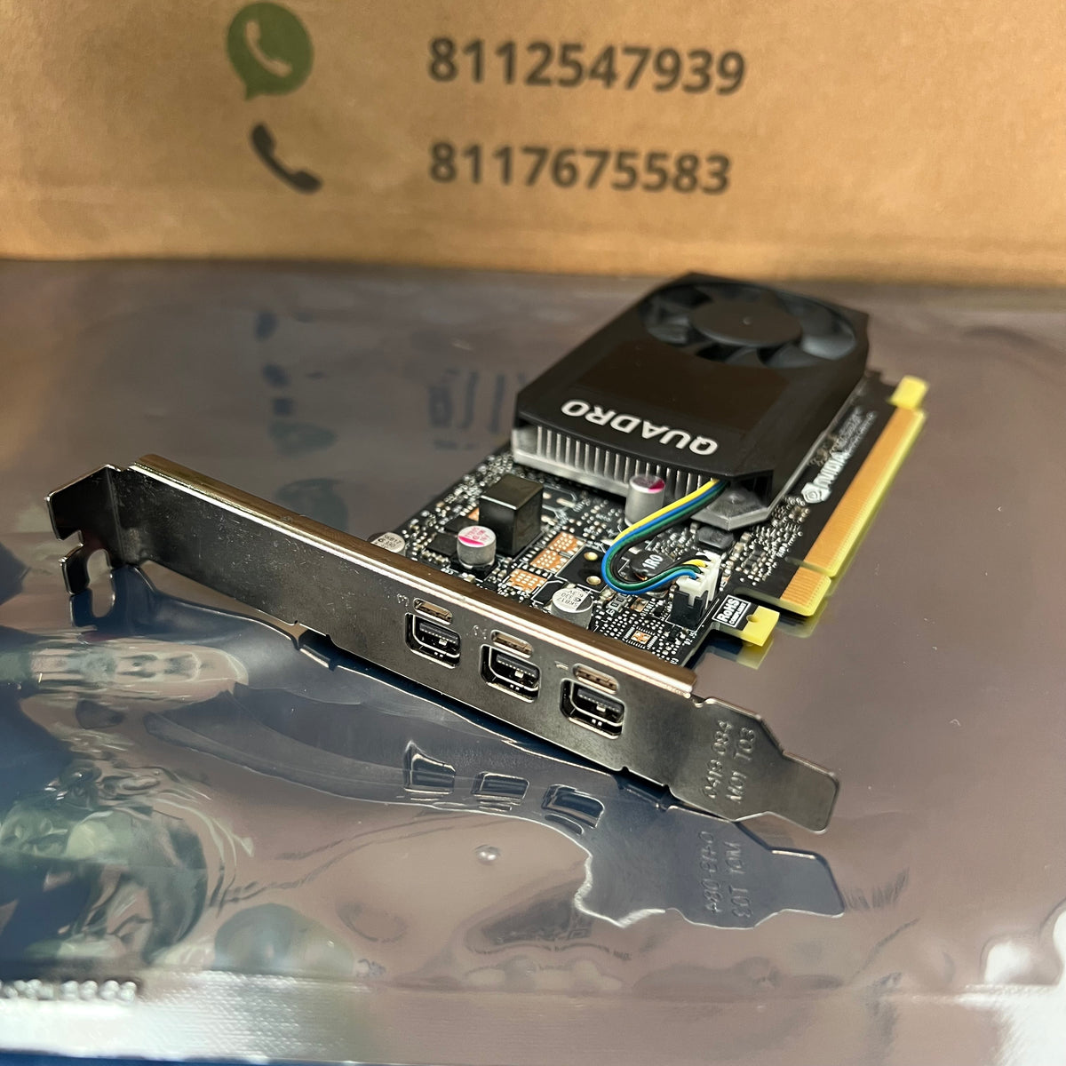 Tarjeta Gráfica NVIDIA Quadro P400 – 2GB GDDR5 | Alto Perfil | Profesional