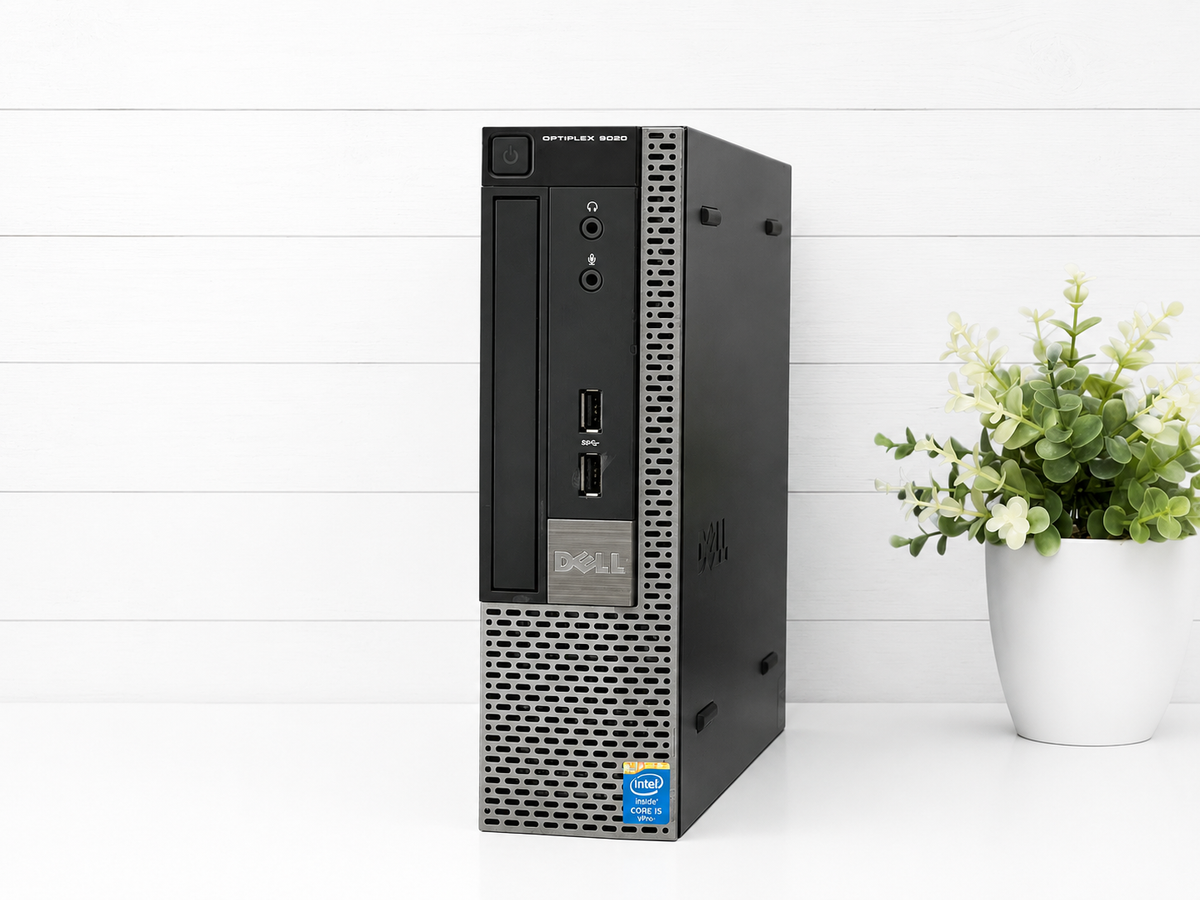 CPU Dell OptiPlex 9020 USFF –Core i5 4ta Gen SSD 480GB | 8GB RAM | Windows
