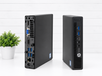 Micro CPU HP ProDesk 600 / 800 G2 Mini | Core i7 6ta Gen | 16GB RAM DDR4 | SSD 240GB | Windows 10 / 11