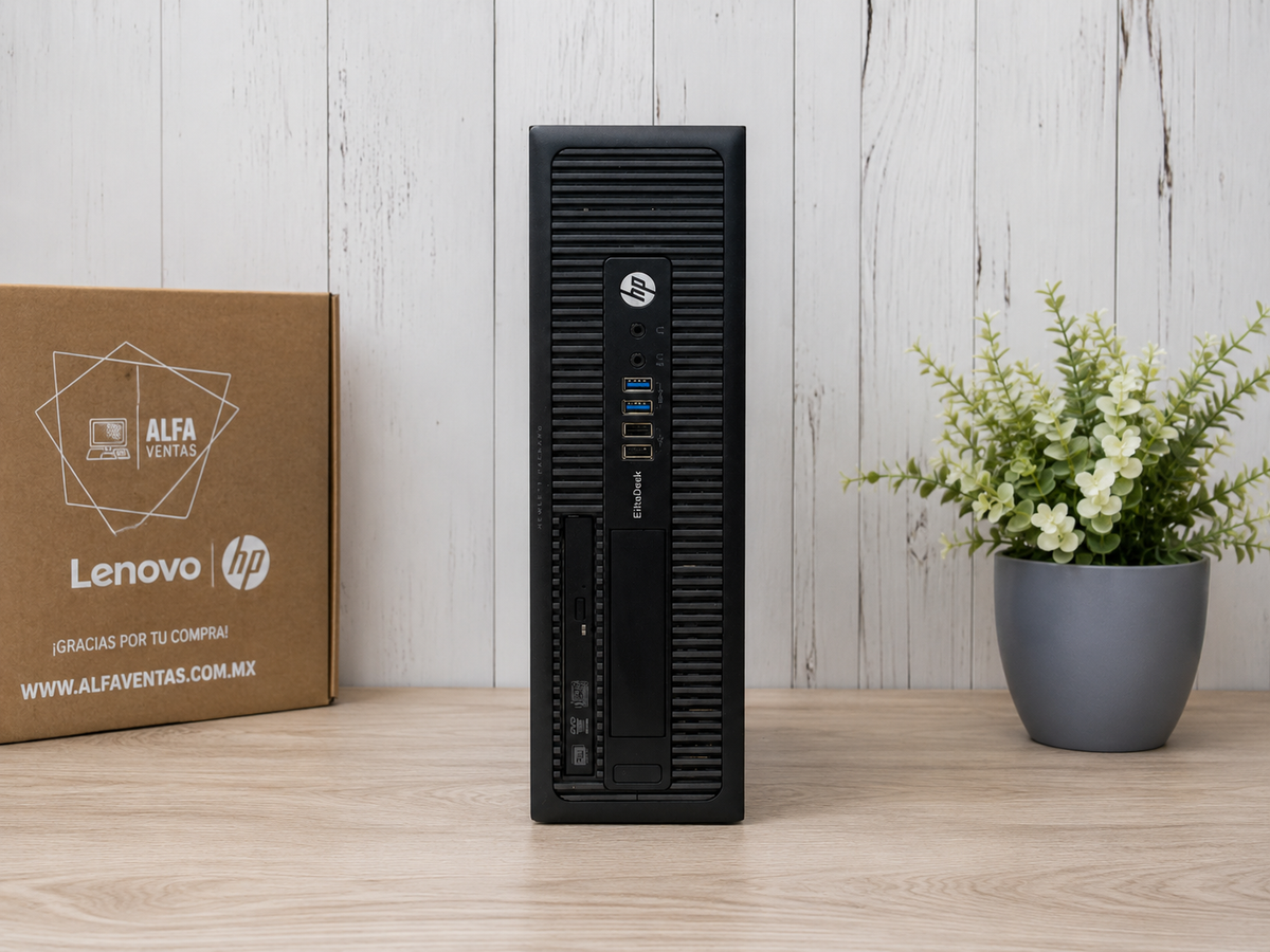 CPU HP EliteDesk 705 G2 SFF – AMD A4 PRO SSD 500GB 16GB RAM