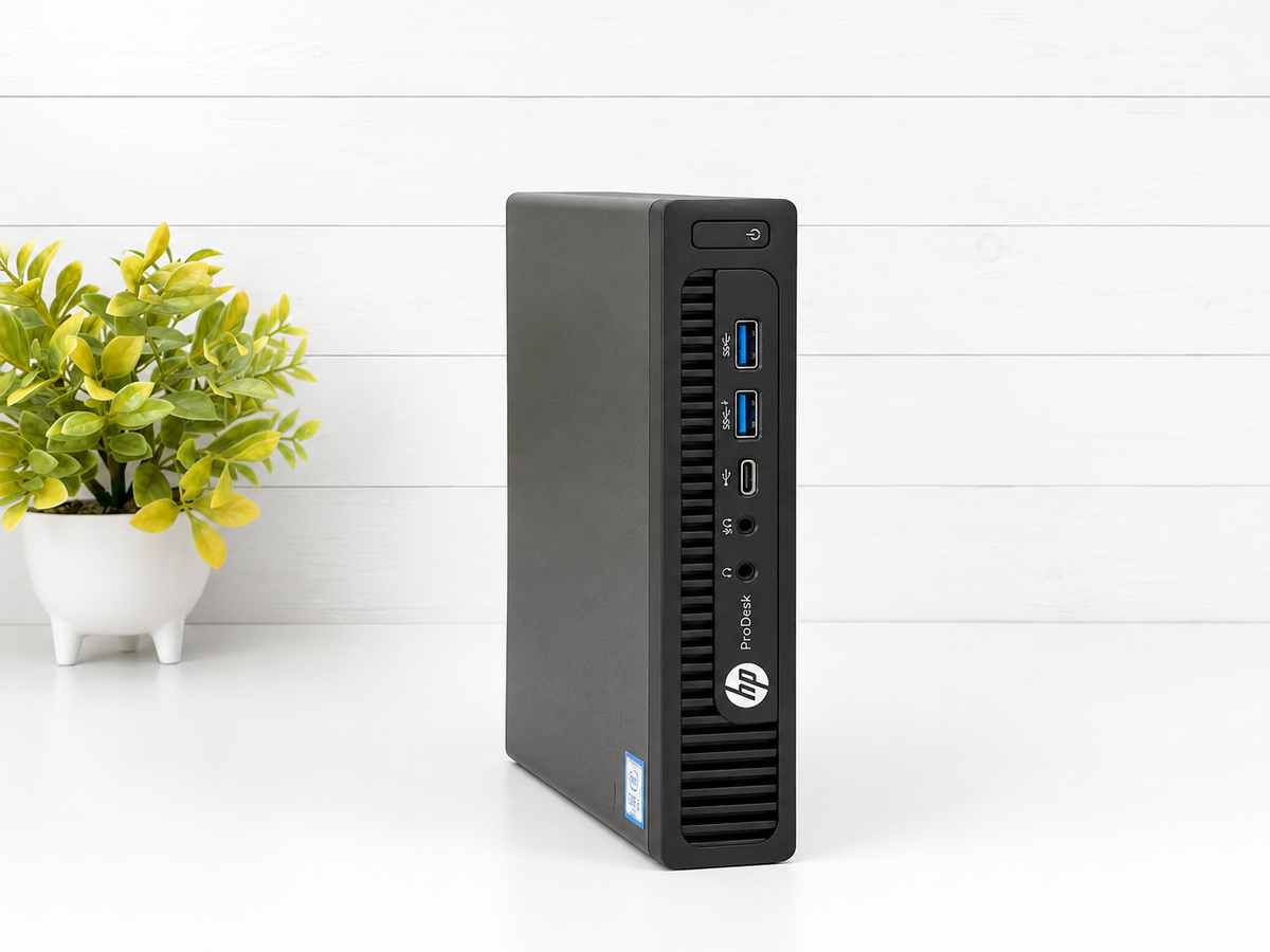 Micro CPU HP ProDesk 600 / 800 G2 Mini | Core i7 6ta Gen | 16GB RAM DDR4 | SSD 240GB | Windows 10 / 11