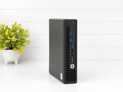 Micro CPU HP ProDesk 600 / 800 G2 Mini | Core i7 6ta Gen | 16GB RAM DDR4 | SSD 240GB | Windows 10 / 11