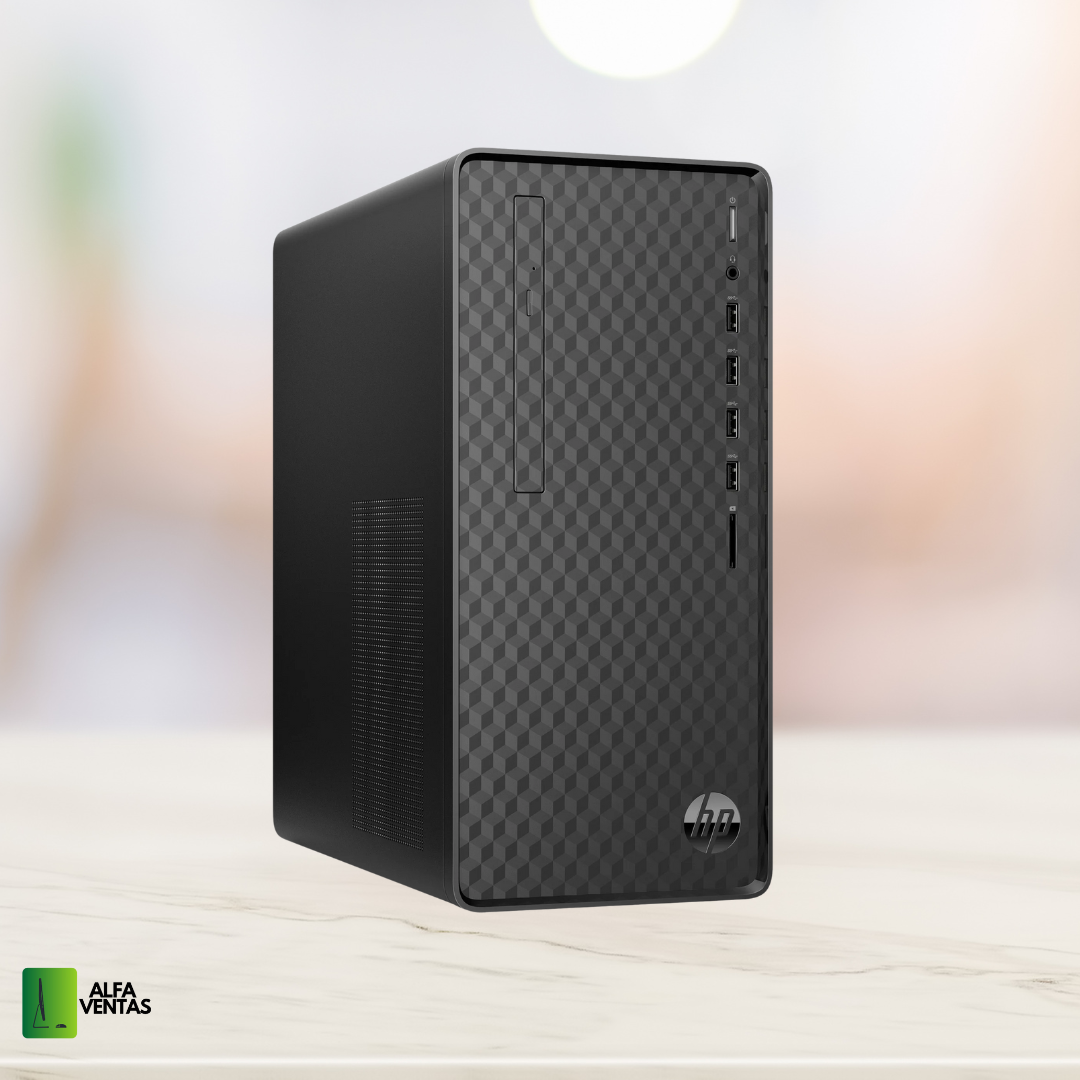 CPU HP DESKTOP M01-F1224 Ryzen 5 4600G | 12GB RAM | 512GB SSD | Windows 11