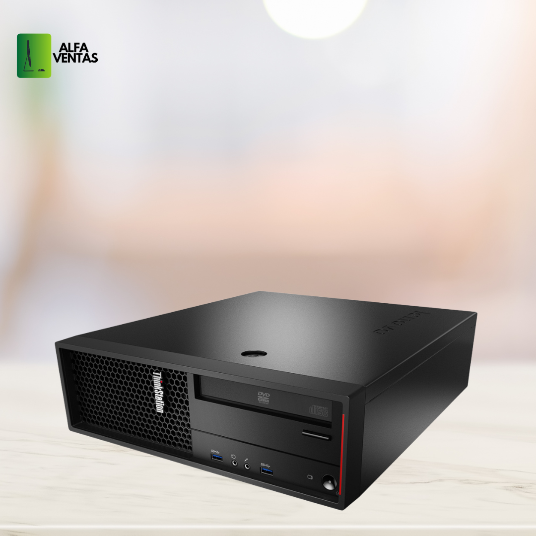 CPU Lenovo ThinkStation P300 – Core i5 4ta Gen |  SSD 256GB | 16GB RAM | Windows 10