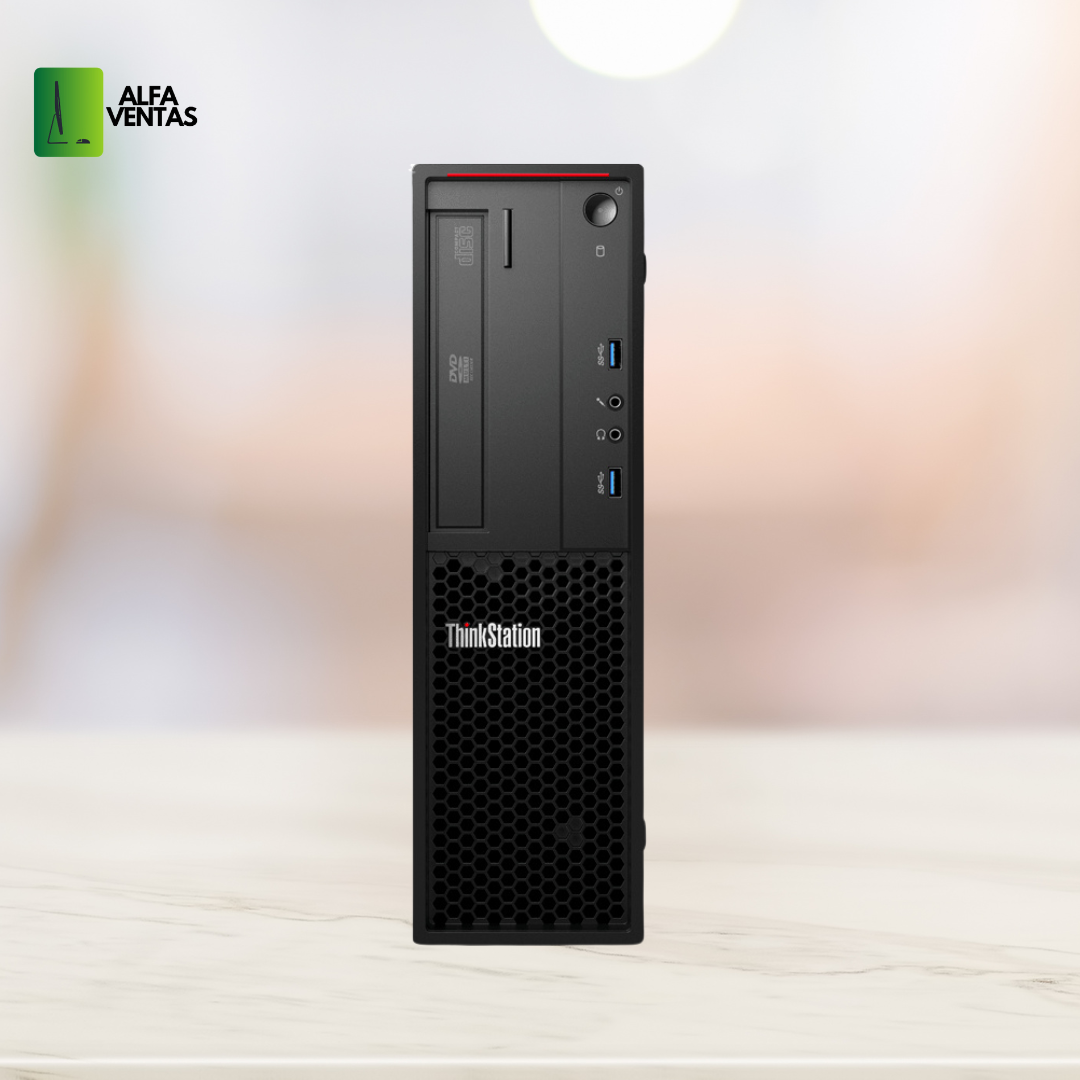 CPU Lenovo ThinkStation P300 – Core i5 4ta Gen |  SSD 256GB | 16GB RAM | Windows 10