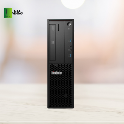 CPU Lenovo ThinkStation P300 – Core i5 4ta Gen |  SSD 256GB | 16GB RAM | Windows 10