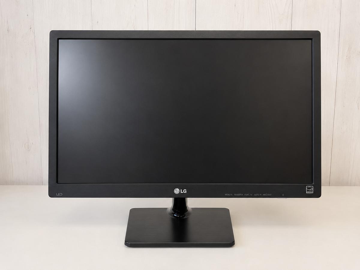 Monitor LG 22M37D-B | 21.5" | Full HD 1920x1080 | LED | VGA | 60Hz | Clase B