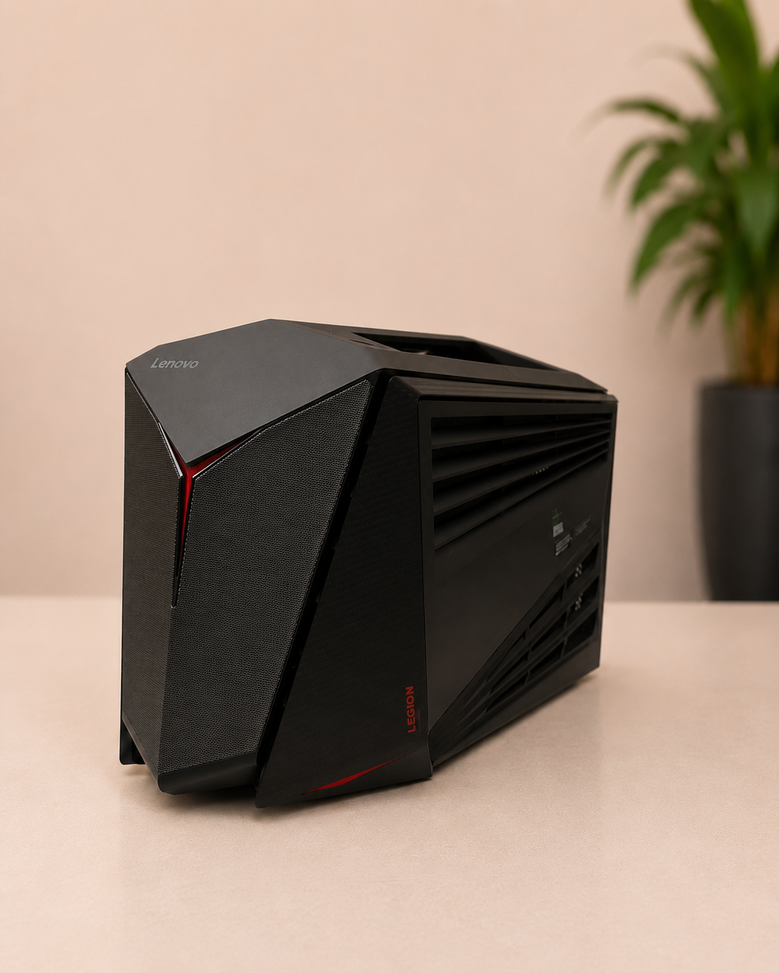 CPU Gaming Lenovo IdeaCentre Y710 | Core i7 7ma Gen | 16GB RAM  | SSD 2TB | Tarjeta gráfica AMD Radeon RX 460 4GB