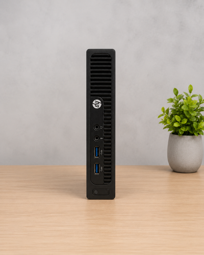 Micro CPU HP 260 G2 Mini | Core i3 6ta Gen | 8GB RAM DDR4 | SSD 256GB | Windows 10
