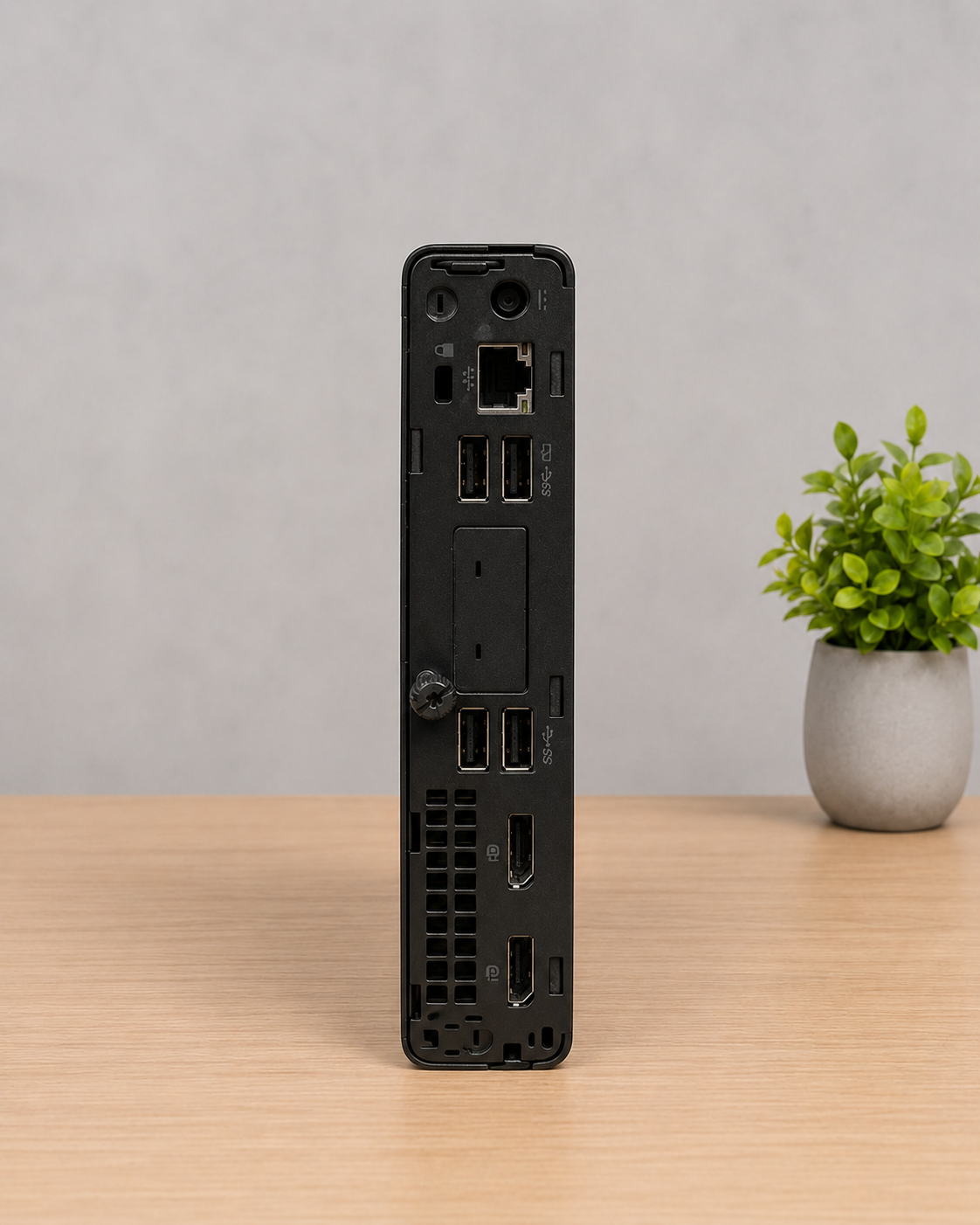 MICRO CPU HP Prodesk 400 G4 AMD RYZEN 5 SSD 240GB, 8GB RAM DDR4