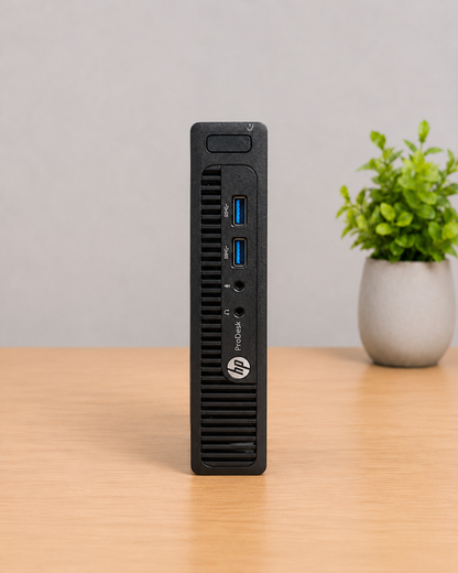 Micro CPU HP ProDesk 400 G2 – Core i5 6ta Gen 16GB RAM SSD 240GB | Windows 10/11