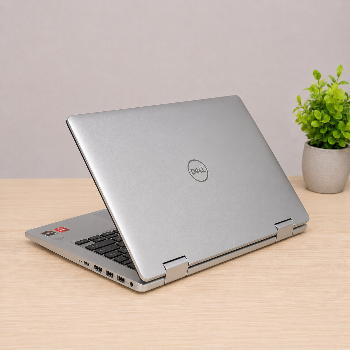 Laptop Dell Inspiron 5485 2-in-1 | AMD Ryzen 5 3500U | 8GB RAM DDR4 | SSD 120GB | Pantalla Táctil 14" | Convertible 360°