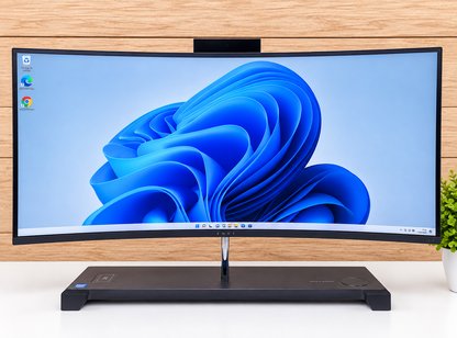 Computadora HP Envy AIO 34” | Core i5 7ma Gen | 12GB RAM | SSD 256GB + 1TB  | RX 460 4GB | Pantalla Grande