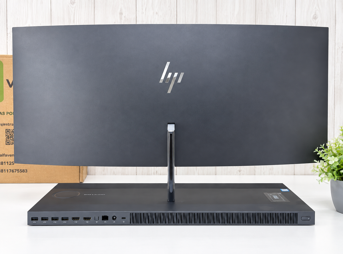Computadora HP Envy AIO 34” | Core i5 7ma Gen | 12GB RAM | SSD 256GB + 1TB  | RX 460 4GB | Pantalla Grande