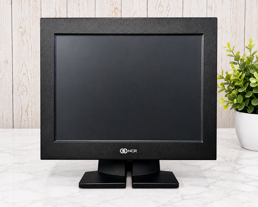 Punto de Venta NCR 7734 | Intel Celeron N3060 | SSD 256GB | 8GB RAM | Pantalla Táctil 15"