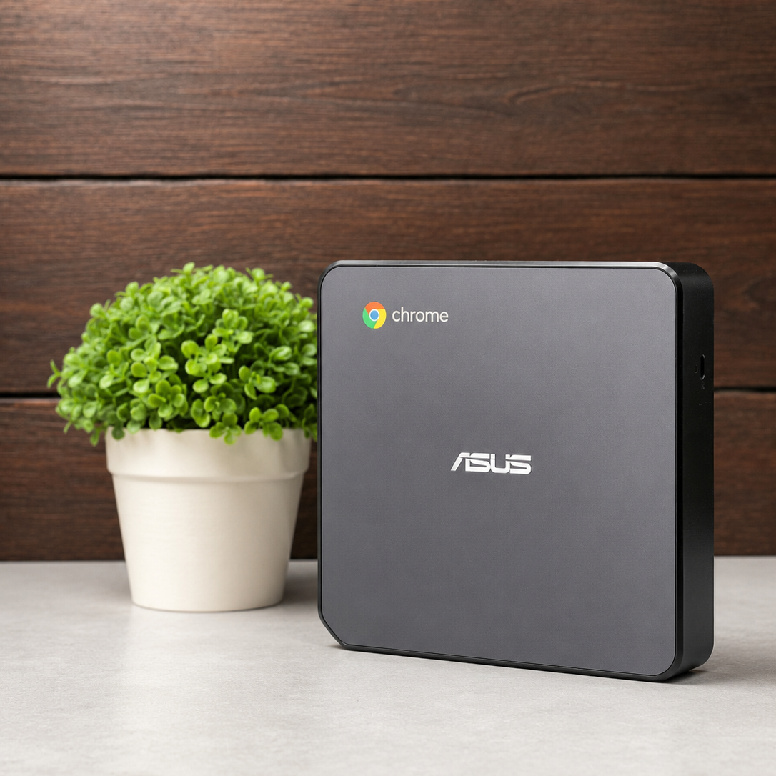 CPU ASUS Chromebox 3 | Core i7-8550U | 8GB RAM | SSD 32GB | ChromeOS