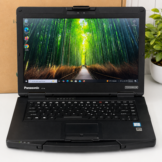 Laptop Panasonic Toughbook CF-54 | Core i5 7ma Gen | SSD 1TB | 16GB RAM DDR4 | Pantalla 14" | Windows 11