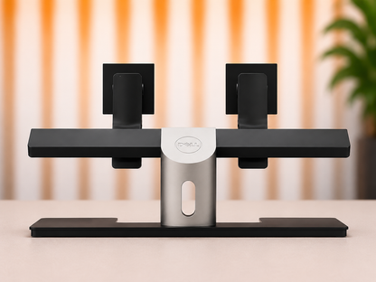 SOPORTE VESA PARA 2 MONITORES DELL ORIGINAL DUAL MDS14 0HXDW0