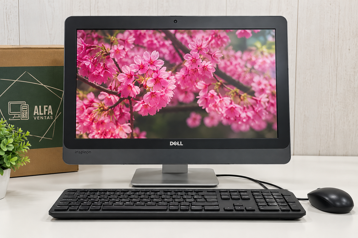 Computadora All in One Dell Inspiron 2330 | Core i5 3ra Gen | SSD 480GB | 16GB RAM | Pantalla Táctil 23”