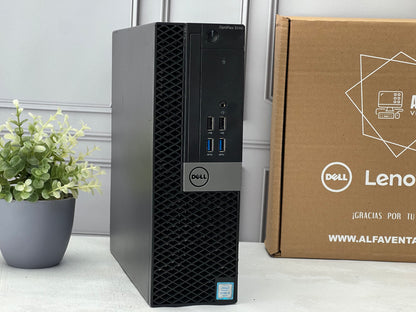 CPU Dell Optiplex 3046 SFF Core i5 6ta Gen SSD 480GB RAM 8GB DDR4 W10