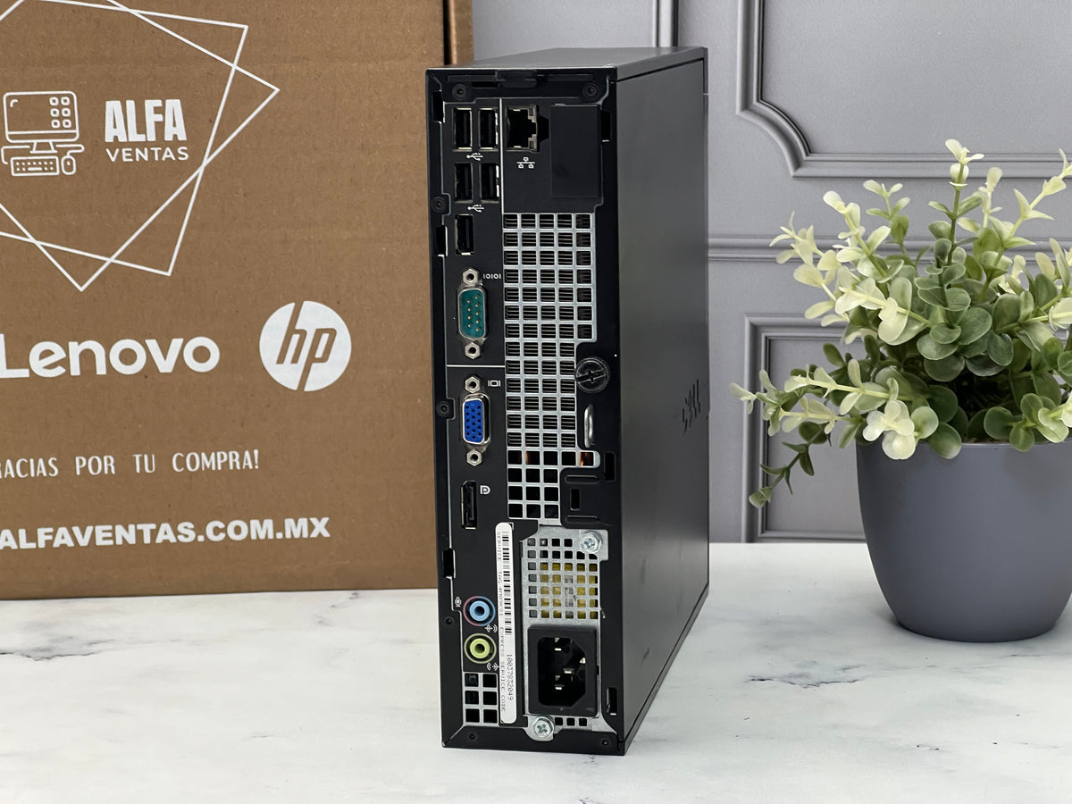 CPU Dell OptiPlex 790 USFF | Core i3 2da Gen | SSD 120GB | 8GB RAM DDR3