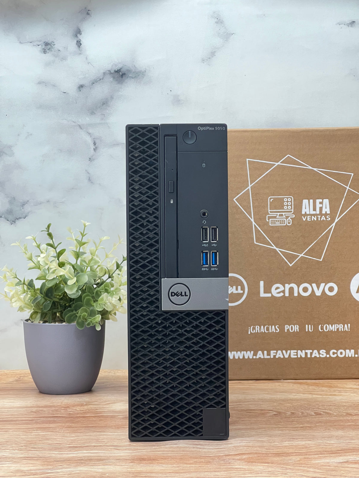 CPU DELL Optiplex 5050 SFF Core i5 7ma Gen SSD 240GB RAM 16GB