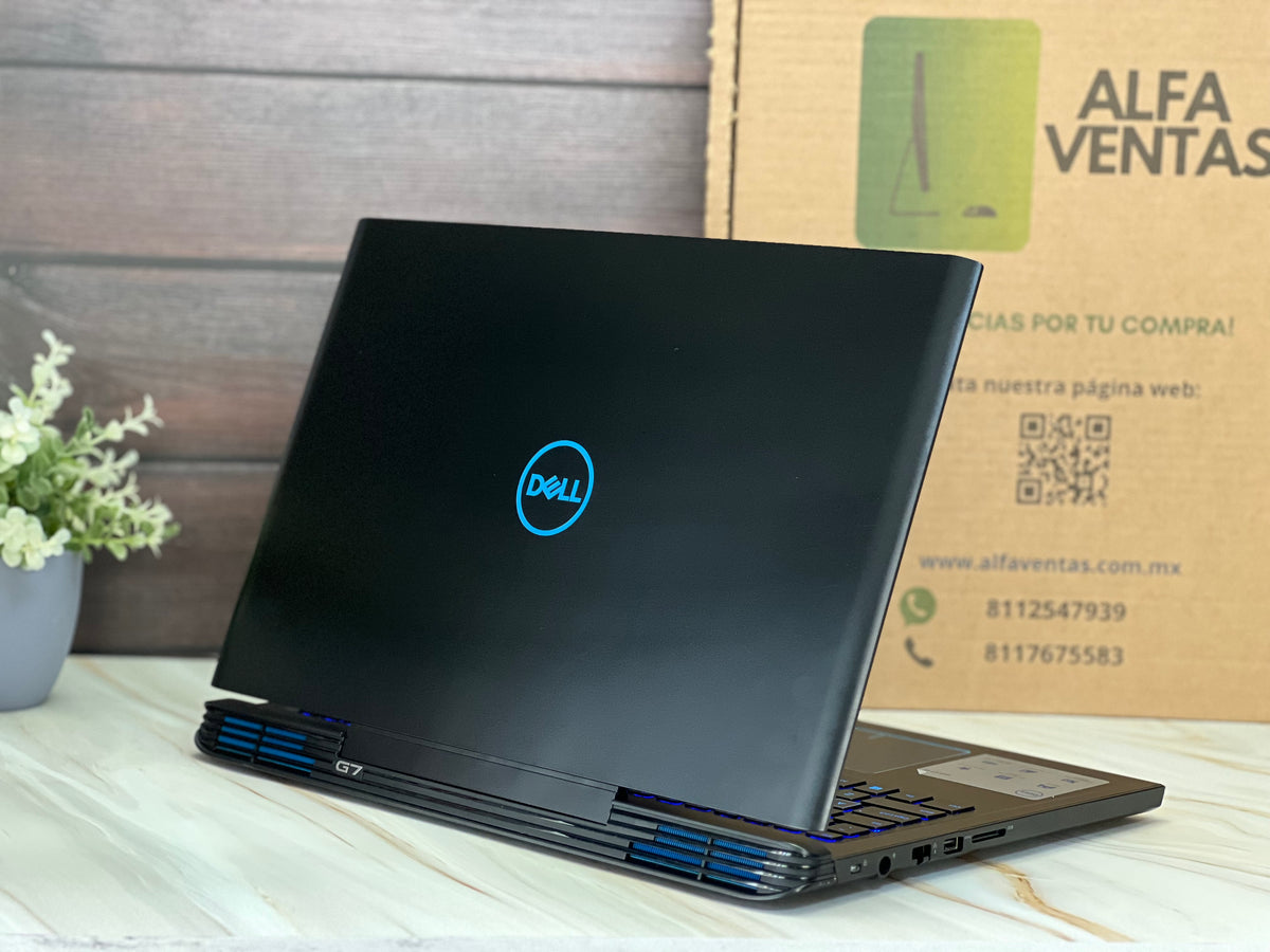Laptop Dell G7 7588 Core i7 8va Gen  SSD 480GB 32GB RAM TARJETA GTX 1060 6GB CLASE B