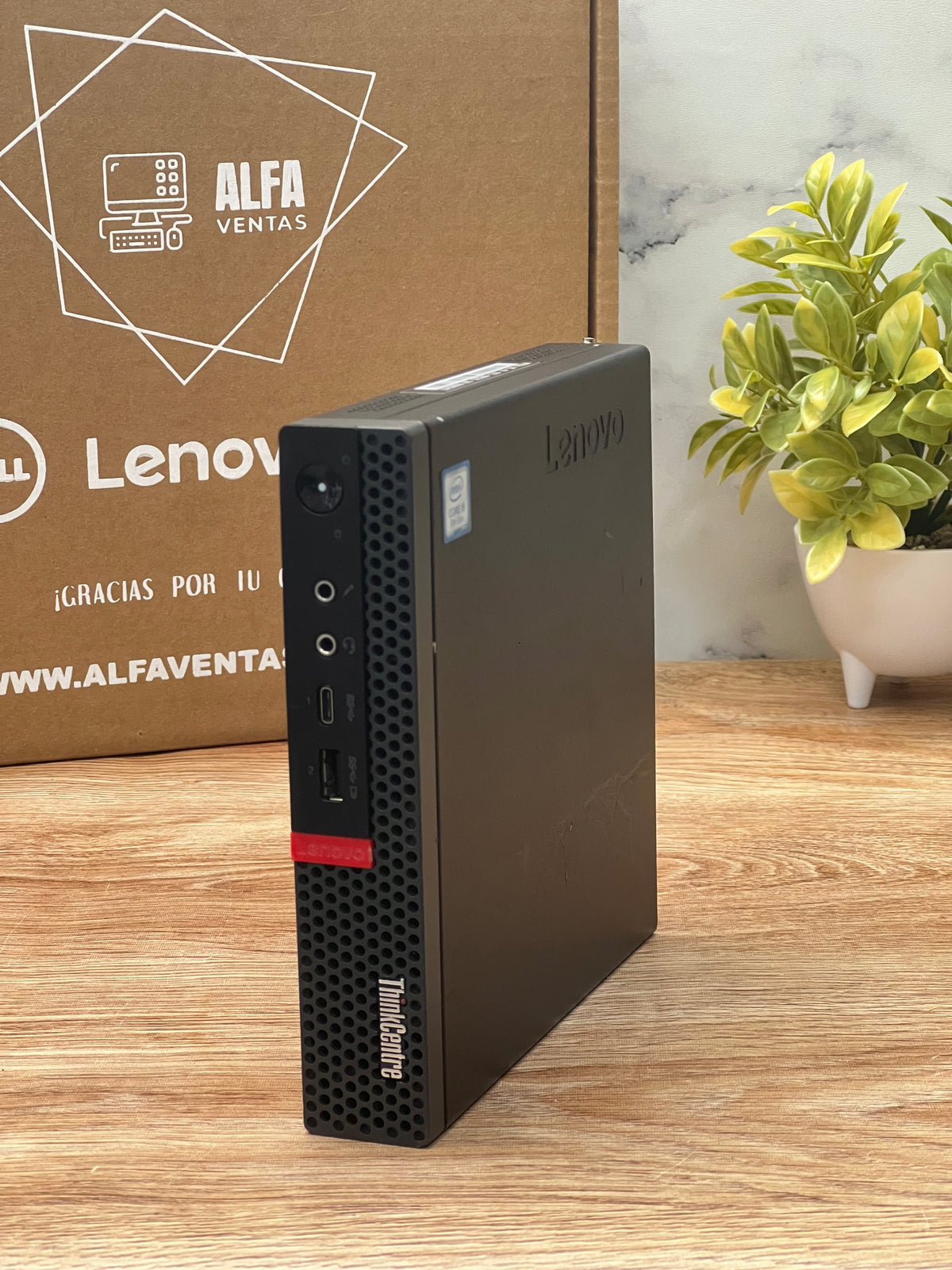 Micro CPU Lenovo Thinkcentre M720q/M920q Core i5 8va Gen SSD 256GB RAM 16GB DDR4