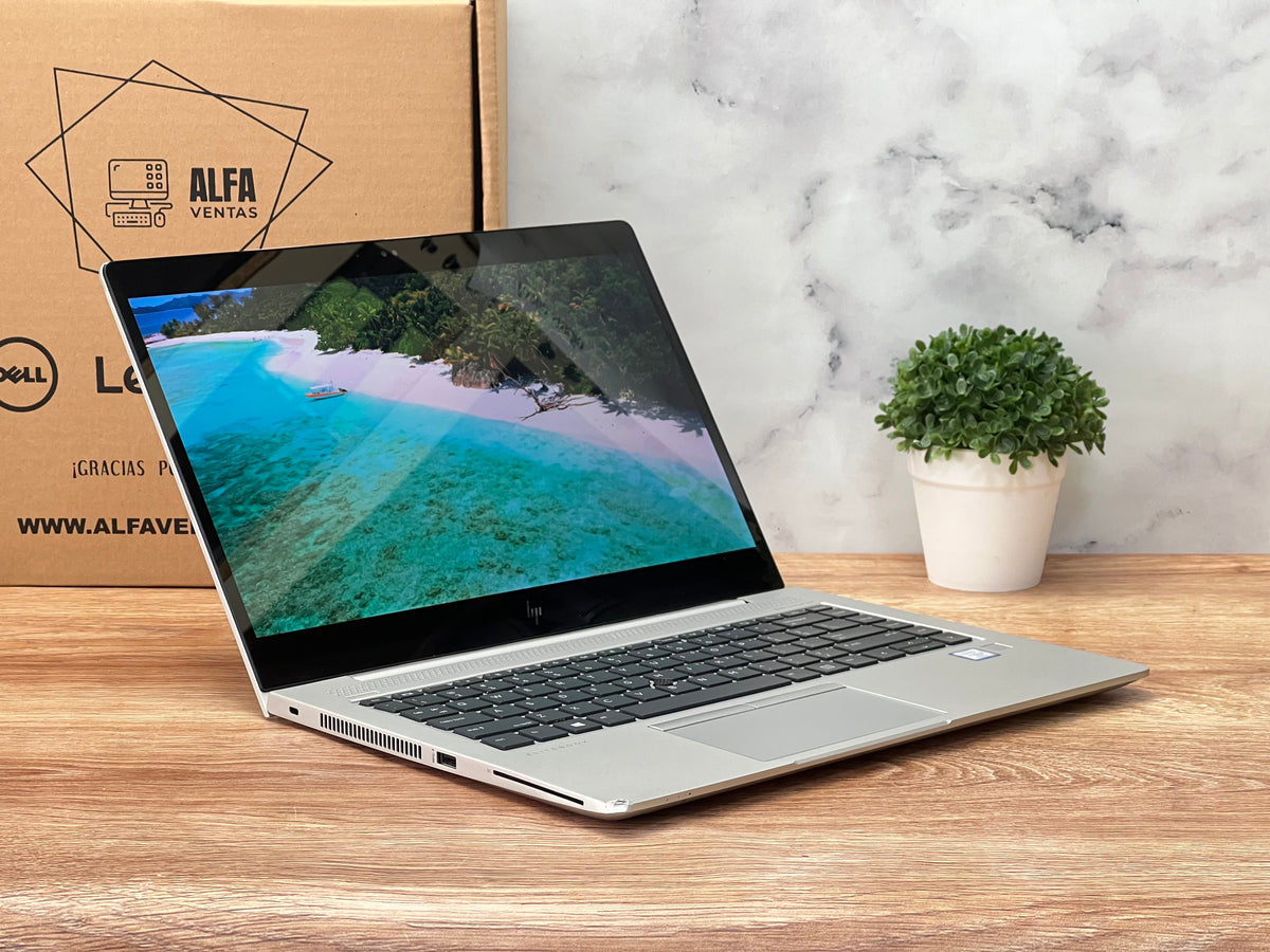 Laptop HP EliteBook 840 G5 | Core i7 8va Gen | SSD 256GB | 16GB RAM | Pantalla 14" | Windows 11
