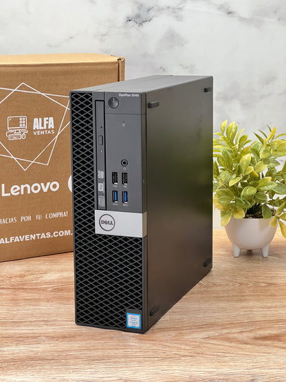 CPU Dell OptiPlex 5040 SFF – Core i5 6ta Gen SSD 500GB RAM 16GB DDR3 Tarjeta AMD Radeon R5 340 2GB
