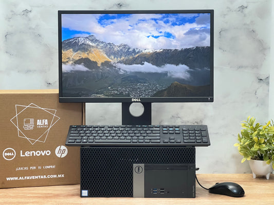 Computadora DELL Optiplex 5050 MT Core i5 7ma Gen SSD 512GB RAM 16GB DDR4 Windows 11 pro