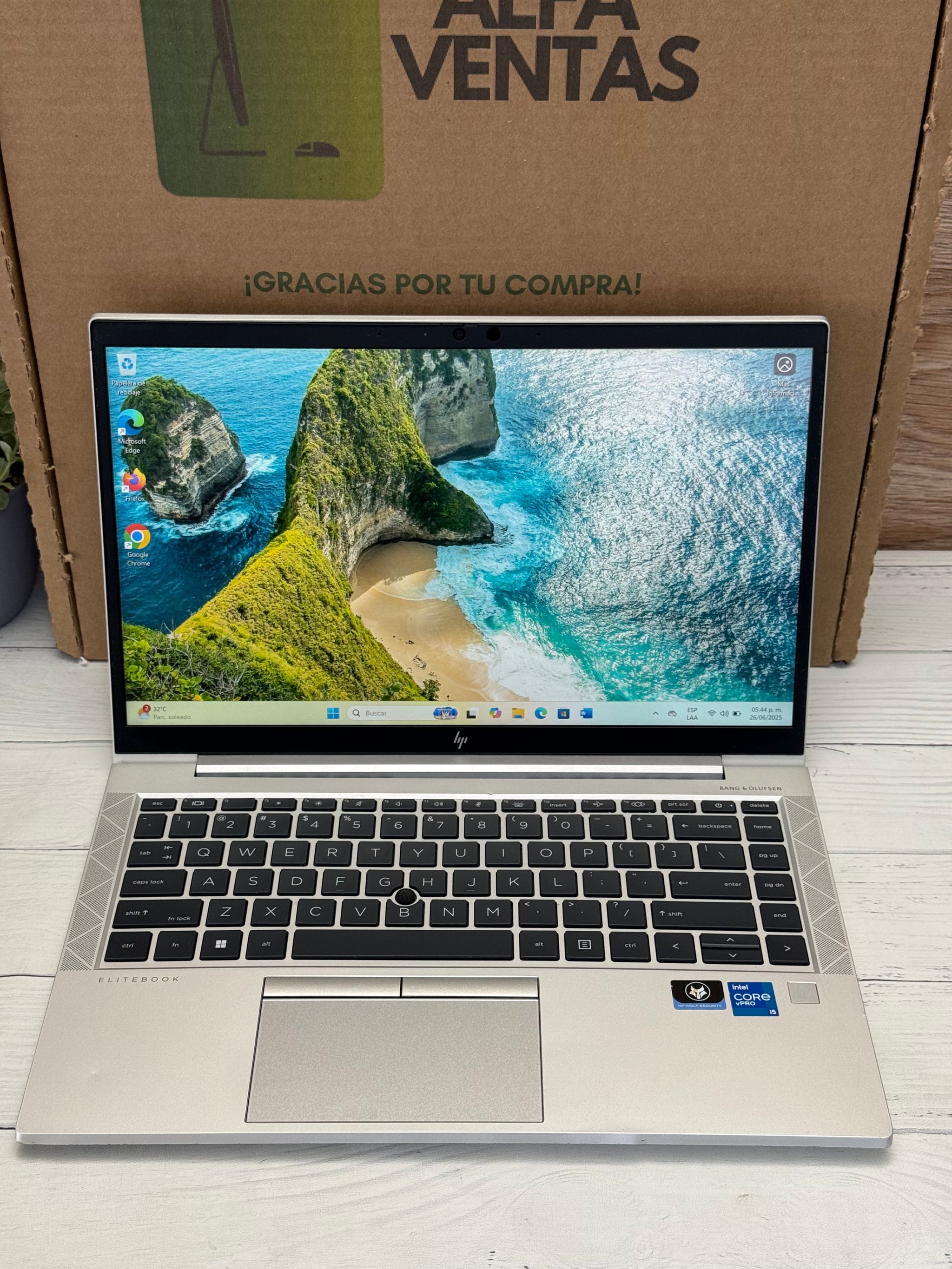 Laptop HP EliteBook 840 G8 Core i5 11va GEN SSD 512GB RAM 16GB