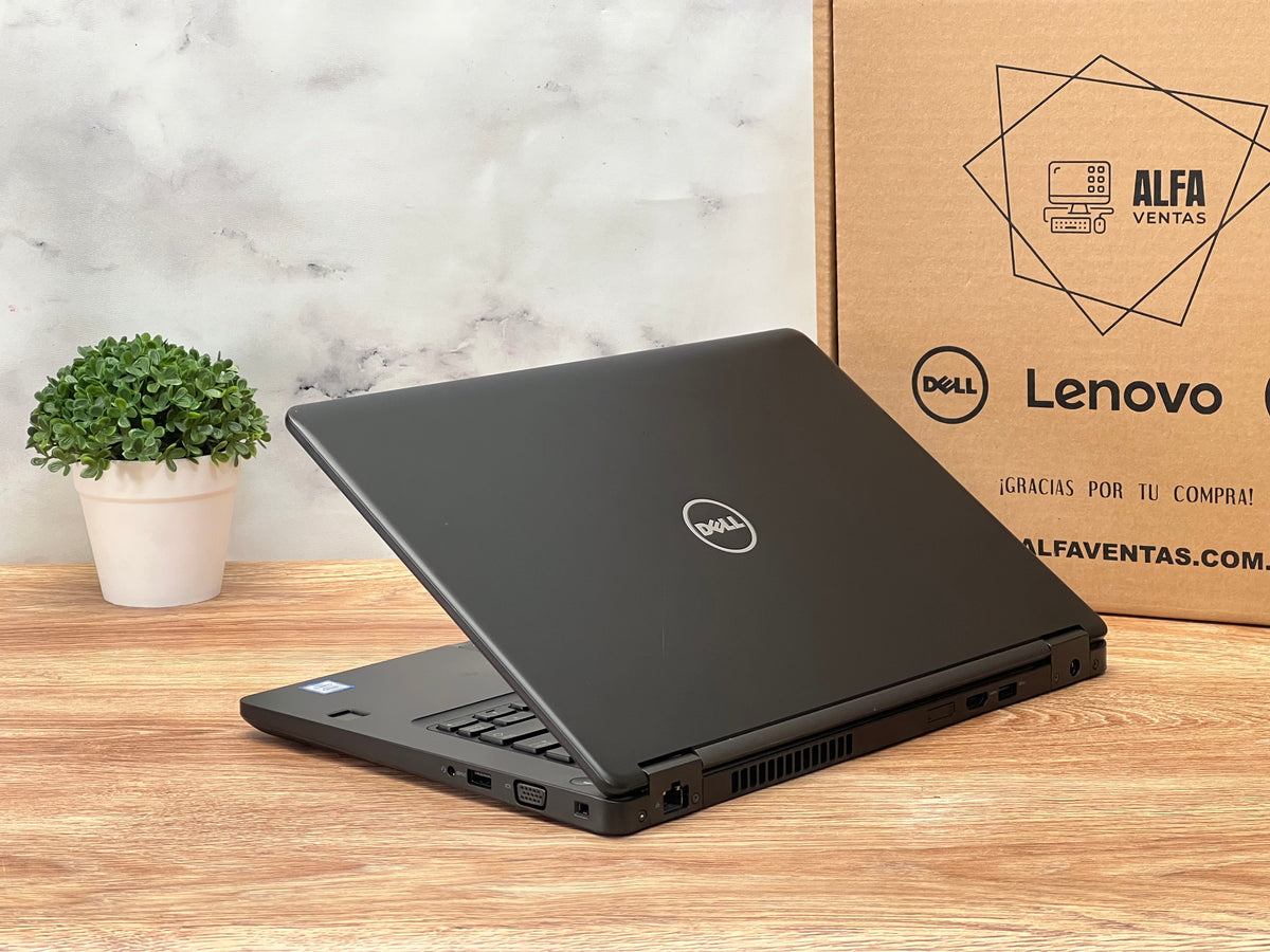 Laptop Dell Latitude 5480 Core i7 6ta gen SSD 256GB 16GB RAM Pantalla 14 " Tarjeta GEFORCE 2GB