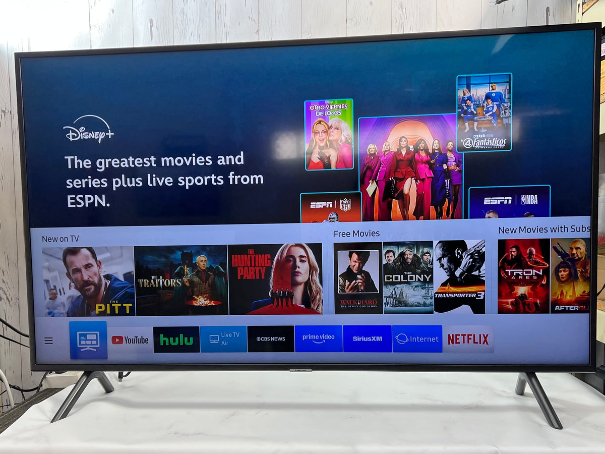 Smart TV Samsung UN50NU7100 50” 4K UHD | WiFi | HDMI | USB