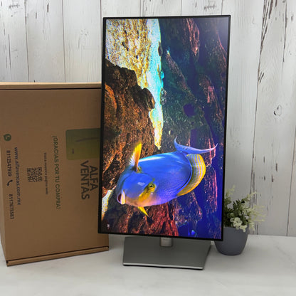 Monitor Dell UltraSharp U2422H | 23.8" | Full HD 1920x1080 | IPS | HDMI | DisplayPort | USB Hub | 60Hz CLASE B