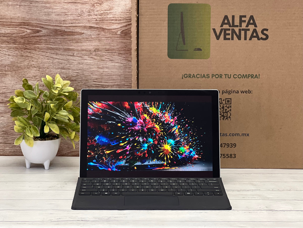 Microsoft Surface Pro 5- 1807 Core i5 7ma Gen | SSD 256GB | 8GB RAM | Pantalla Táctil 12.3” | Windows 10