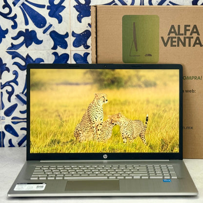 Laptop HP 17-cn0273st | Core i3 11va Gen | SSD 512GB | 16GB RAM | Pantalla 17” | Windows 11