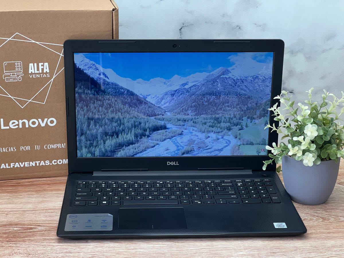 Laptop Dell Inspiron 15 3000 Core i3 10ma Gen SSD 240GB +1TB RAM 16GB DDR4 15.6" Táctil