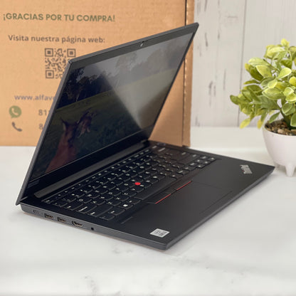 Laptop Lenovo ThinkPad E14 | Core i5 10ma Gen | SSD 240GB | 16GB RAM | Pantalla 14” | Windows 11
