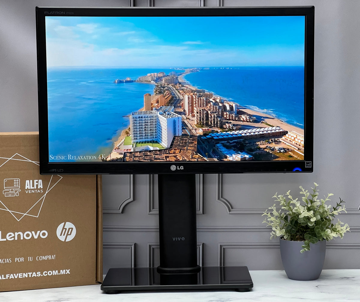 Monitor LG Flatron IPS235P  23" LED 1920x1080 VGA DVI HDMI