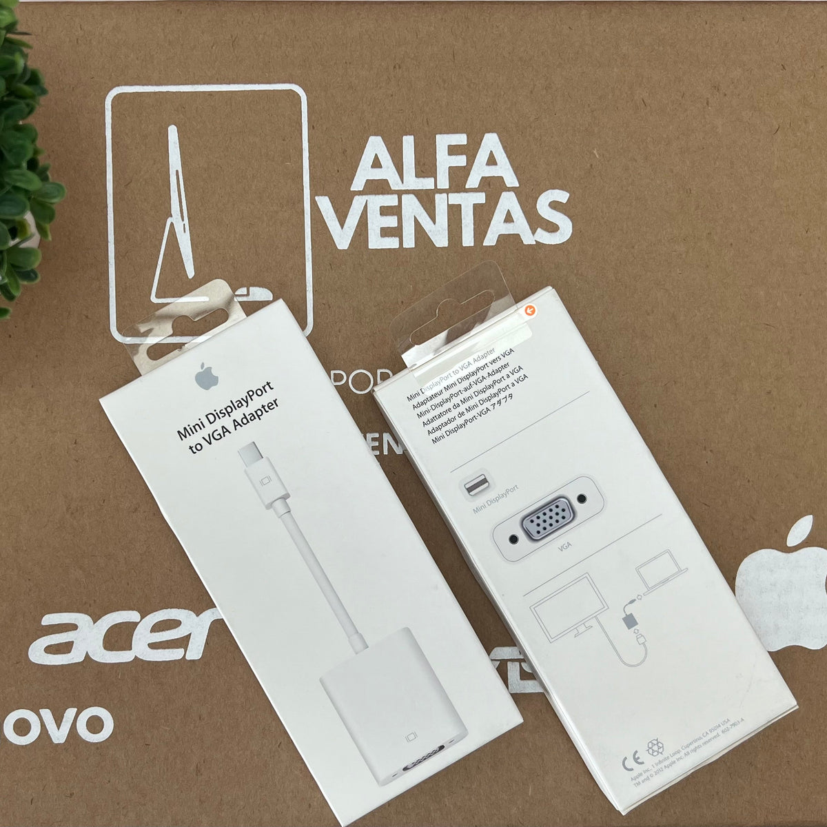Adaptador Apple MB572Z/B | Mini DisplayPort a VGA