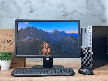Computadora Completa Lenovo ThinkCentre M82 SSD 240GB | 8GB RAM | Core i7 3ra Gen | Monitor 22”