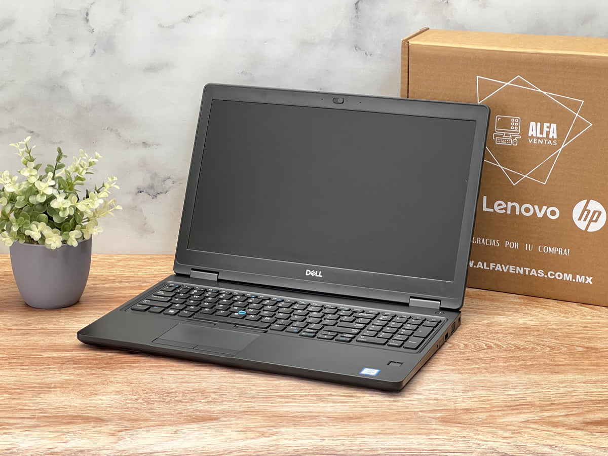 Laptop Dell Latitude 5590 Core i5 8va Gen | 16GB RAM DDR4 | SSD 512GB | Pantalla 15.6"