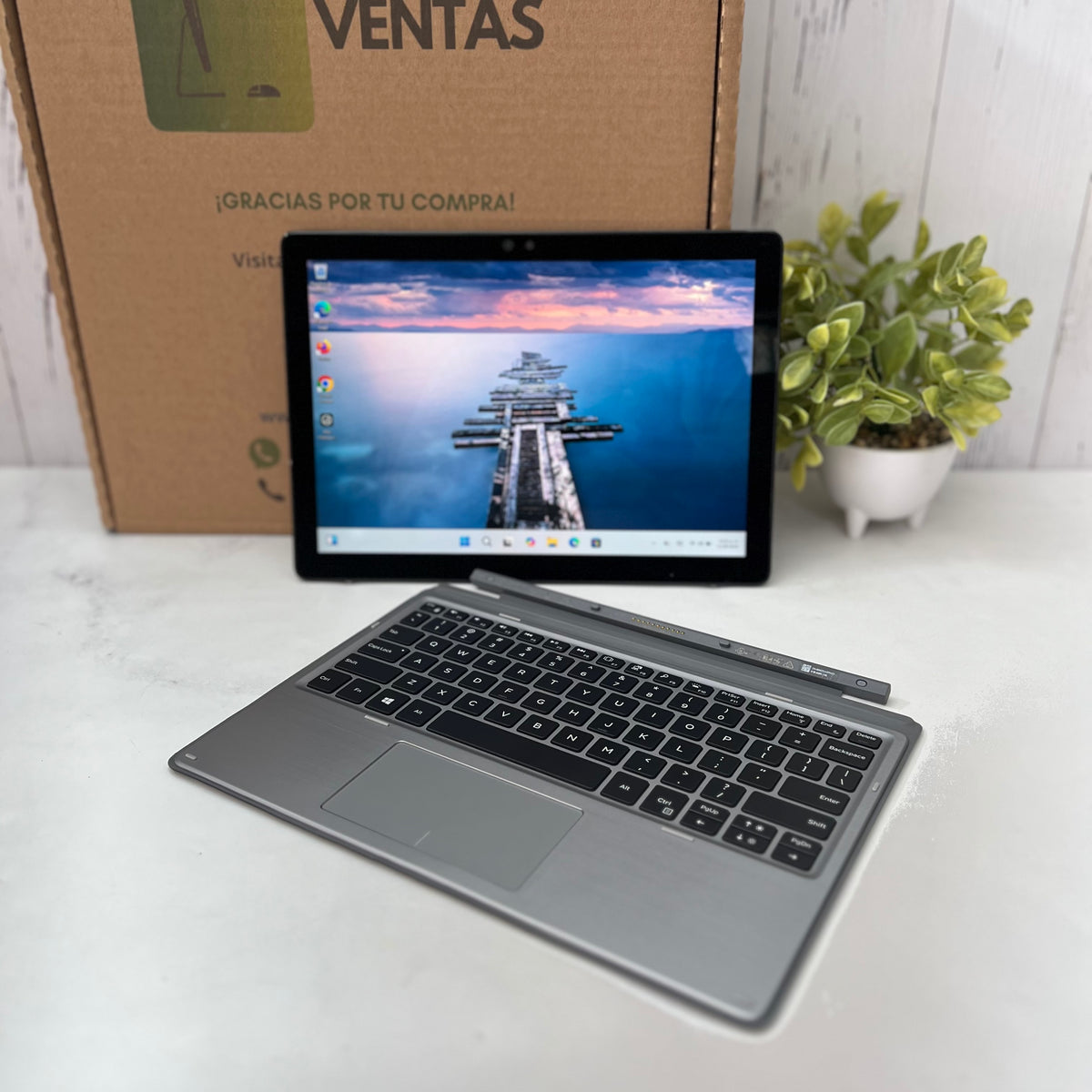 Laptop Dell Latitude 7200 2 en 1 | Core i5 8va Gen | SSD 128GB | 8GB RAM DDR4 | Pantalla Táctil 12.3"