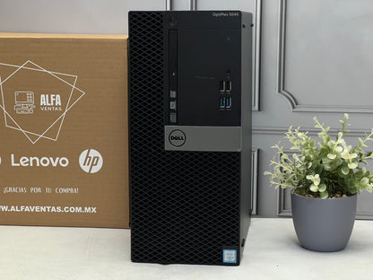 CPU DELL Optiplex 5040 MT Core i5 6ta Gen SSD 240GB RAM 16GB