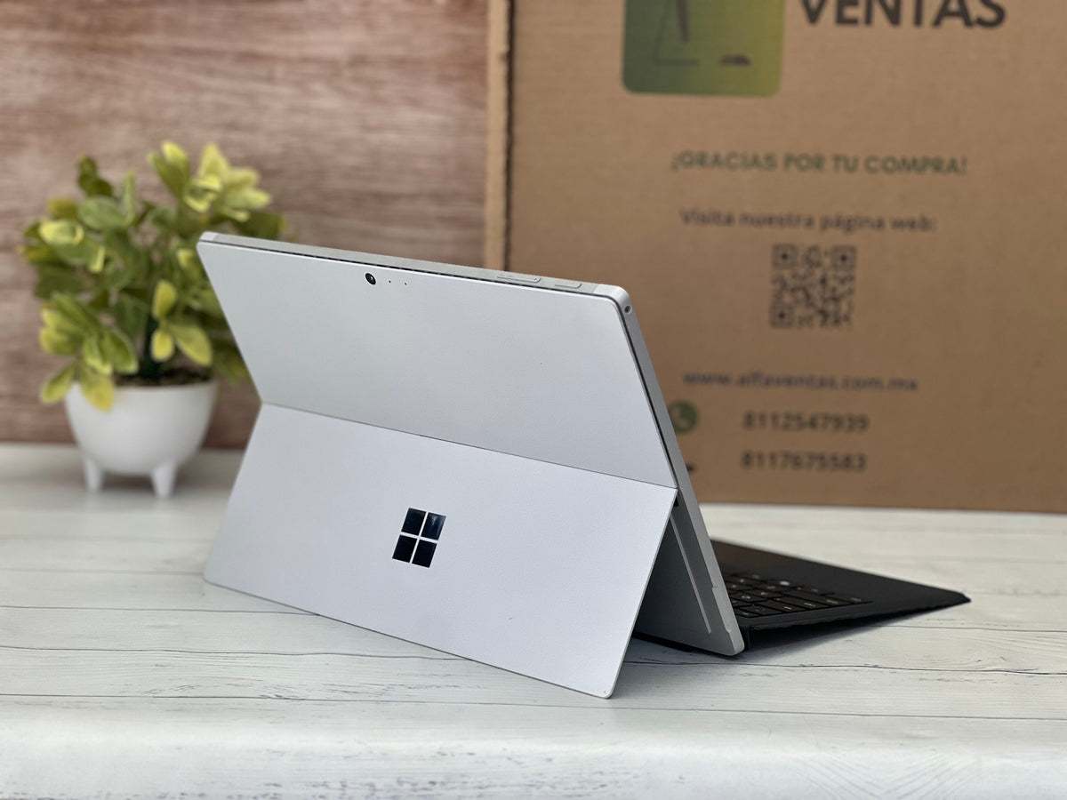 Microsoft Surface Pro 5- 1807 Core i5 7ma Gen | SSD 256GB | 8GB RAM | Pantalla Táctil 12.3” | Windows 10