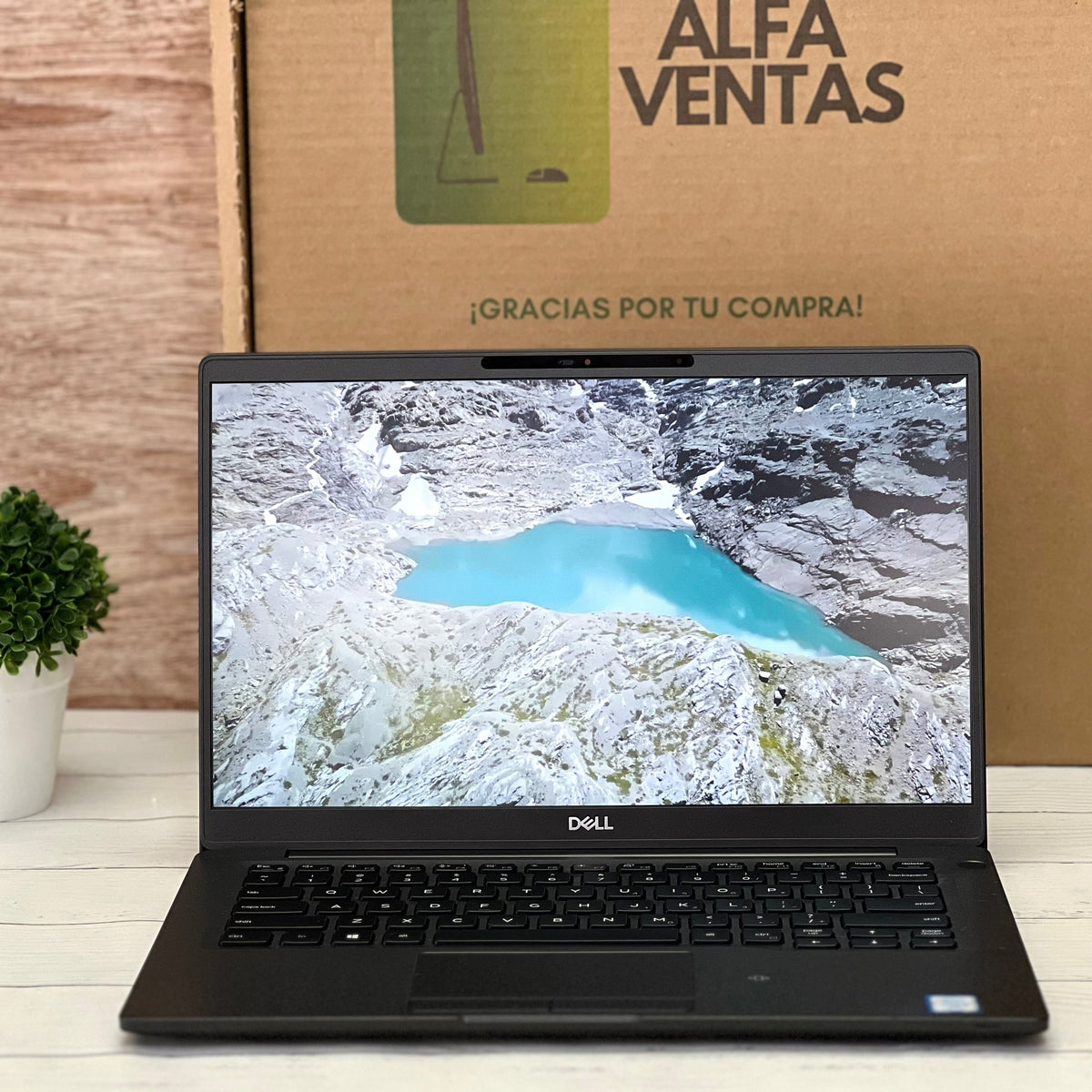Laptop Dell Latitude 7400 Core i7 8va Gen SSD 256GB RAM 16GB DDR4 Pantalla 14"