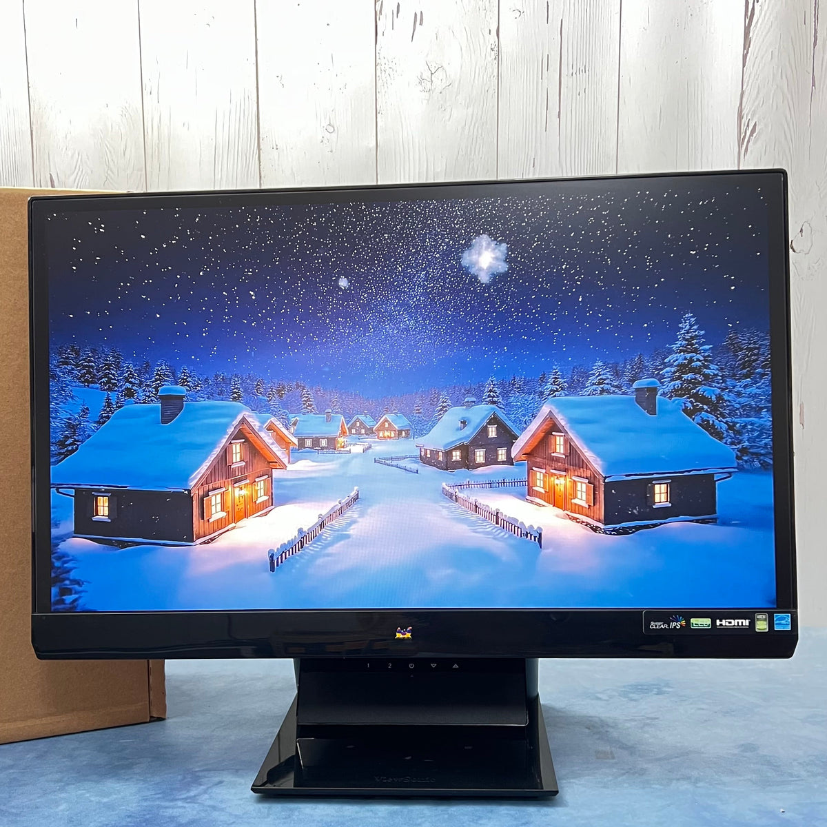 Monitor ViewSonic VX2270Smh-LED – 22” Full HD | IPS | HDMI / DVI / VGA