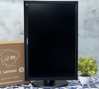 Monitor Samsung LED 24" S24A450DW 1920 X1080 VGA DVI 60 Hz 5ms